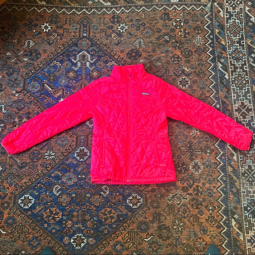 Patagonia Nanopuff Hot Pink